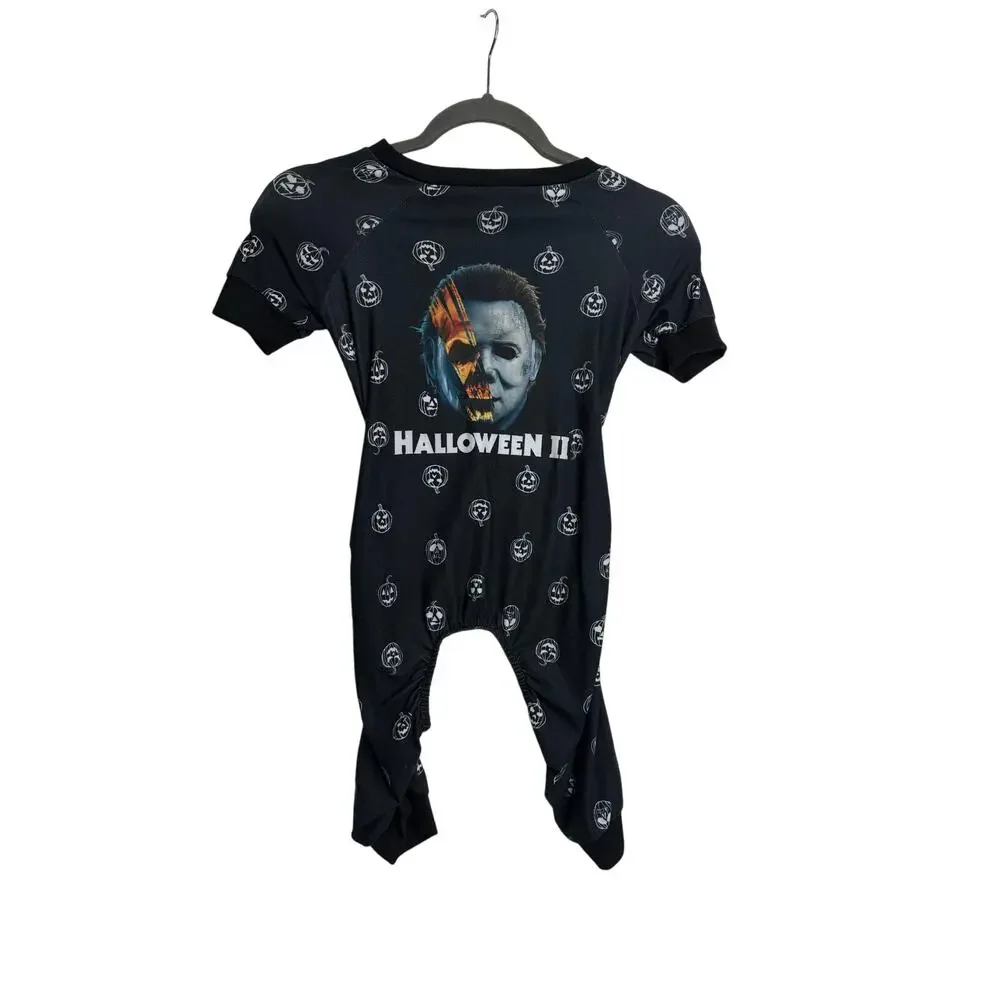 Halloween II Michael Meyers Dog Teeshirt Costume Size XL